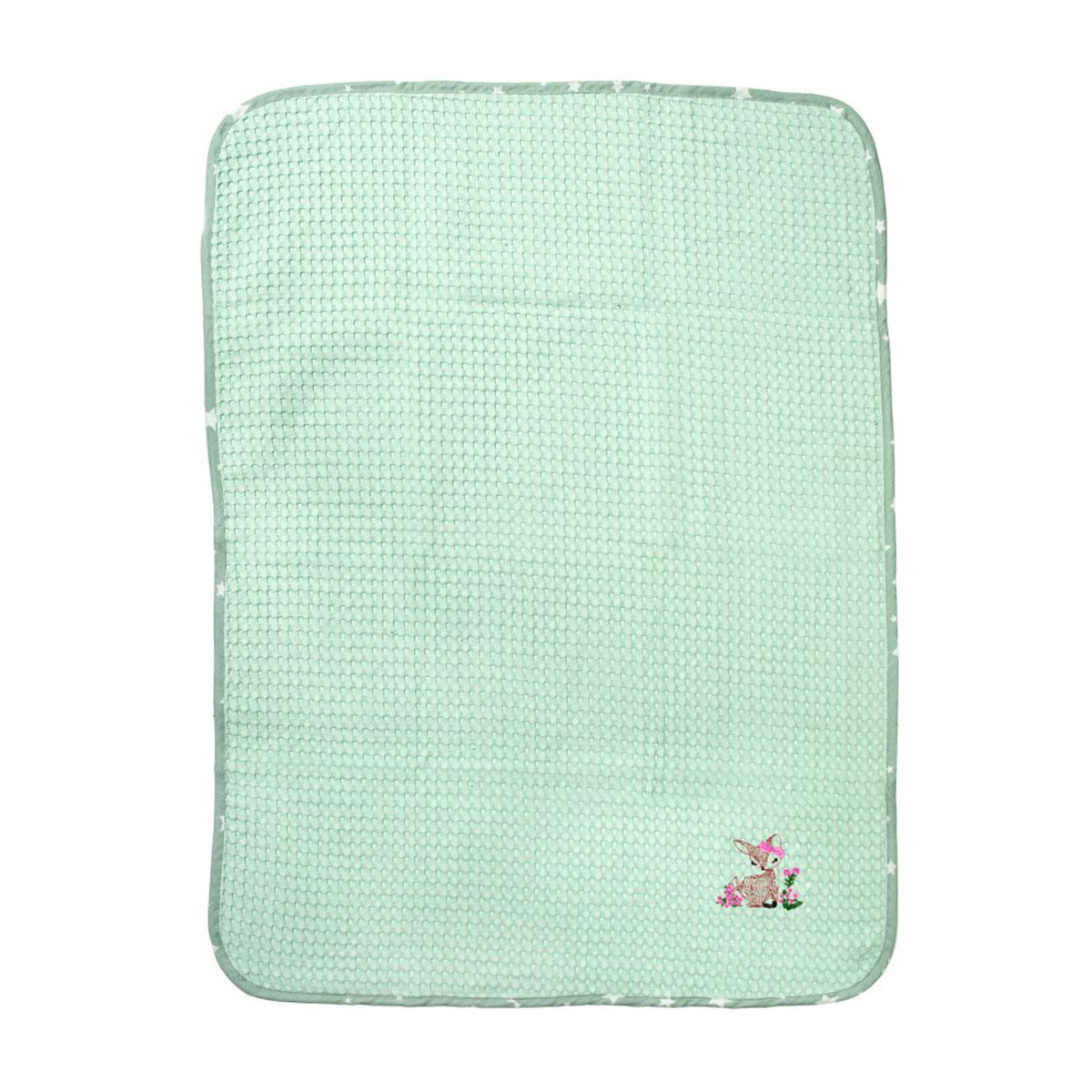 Κουβέρτα Πικέ Κούνιας 100X160 Dimcol Deer 199 (100x160)