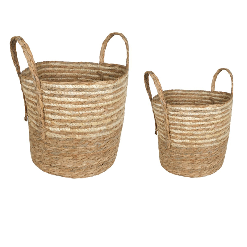 Καλάθια Αποθήκευσης (Σετ 2τμχ) Espiel SUL110