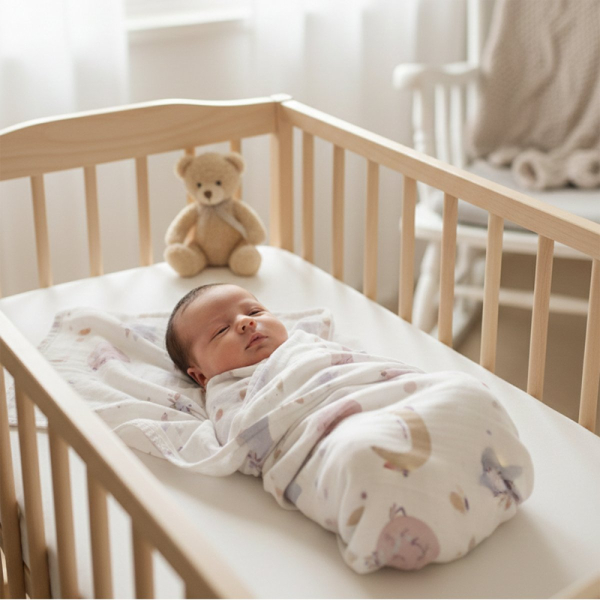 Μουσελίνα/Πάνα Αγκαλιάς (120x120) Gamberritos Sweet Dreams 11028