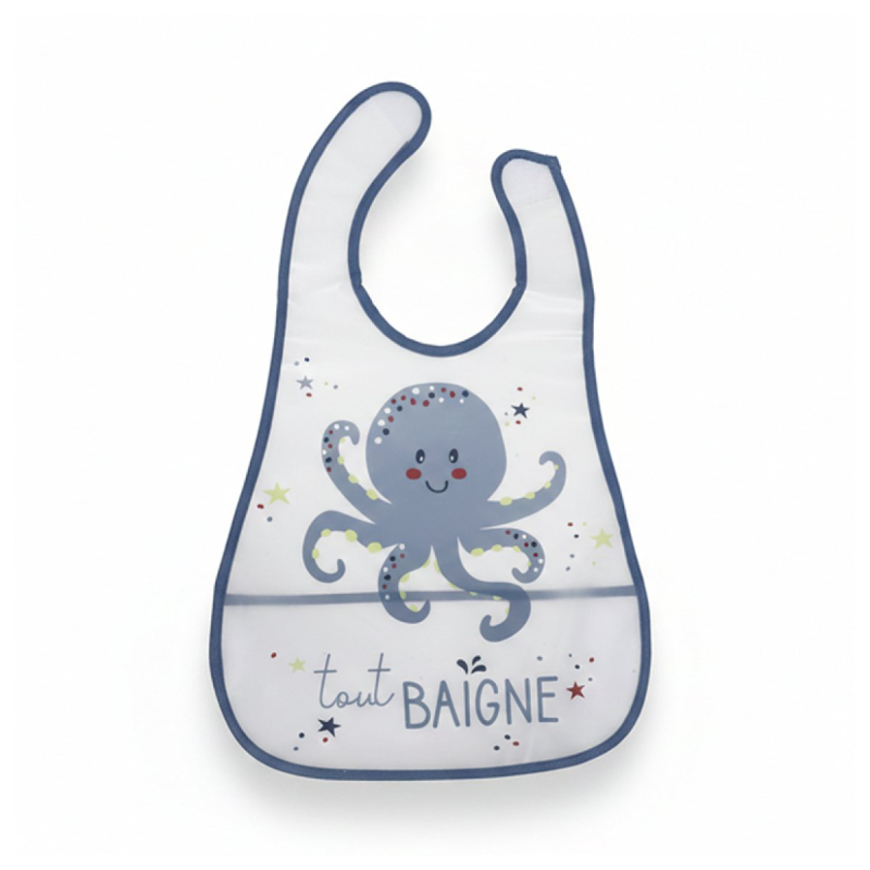 Σαλιάρα 6+ Μηνών (26x35) Gamberritos Tout Baigne 11025-1