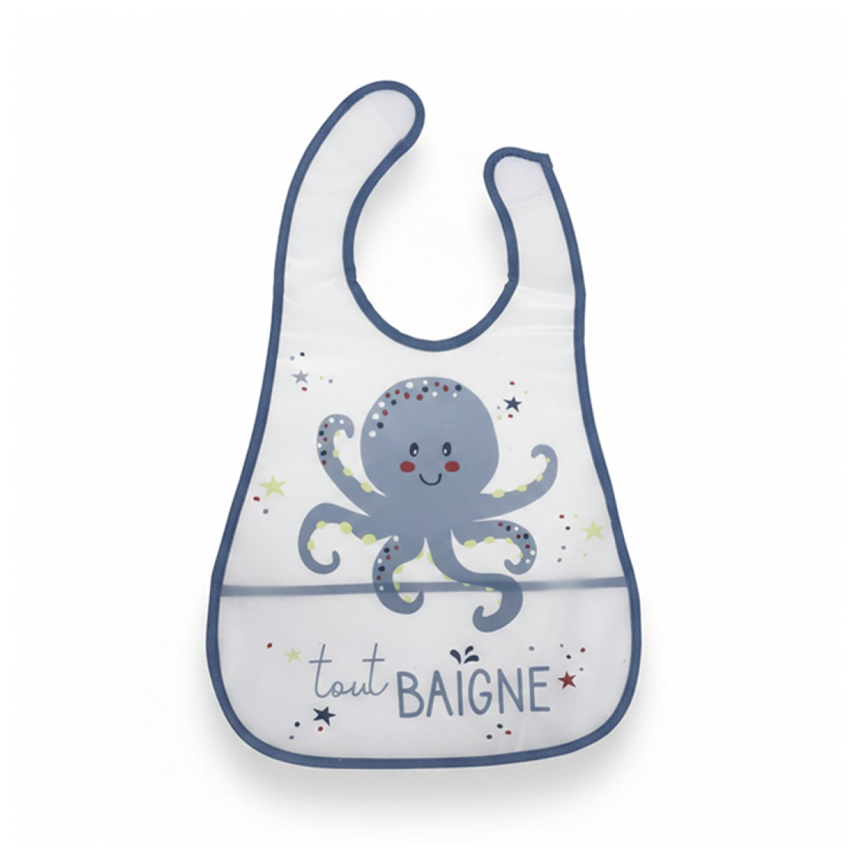 Σαλιάρα 6+ Μηνών (26x35) Gamberritos Tout Baigne 11025-1