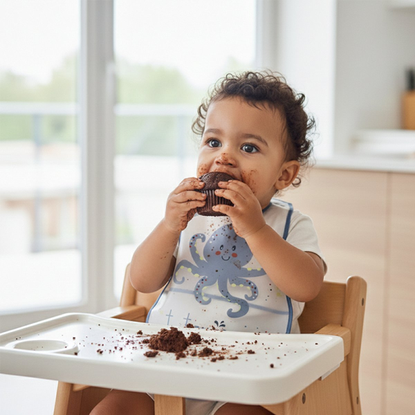 Σαλιάρα 6+ Μηνών (26x35) Gamberritos Tout Baigne 11025-1