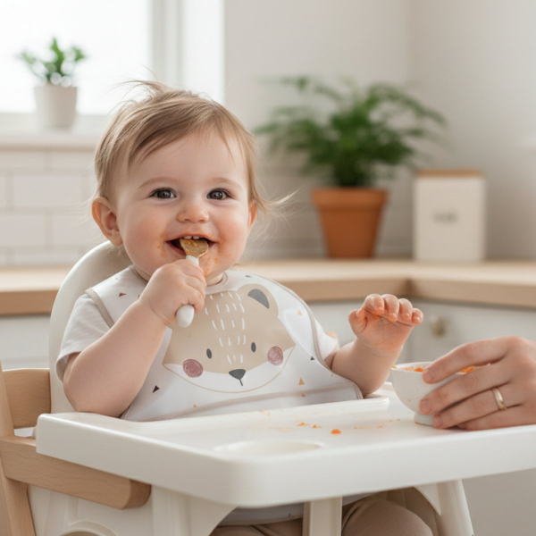 Σαλιάρα 6+ Μηνών (26x35) Gamberritos Hello World 11025-2