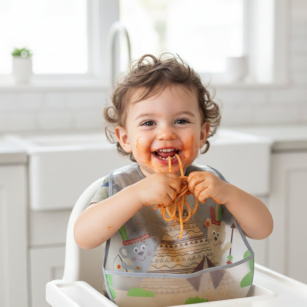 Σαλιάρα 6+ Μηνών (26x35) Gamberritos Little Indians 11025-3