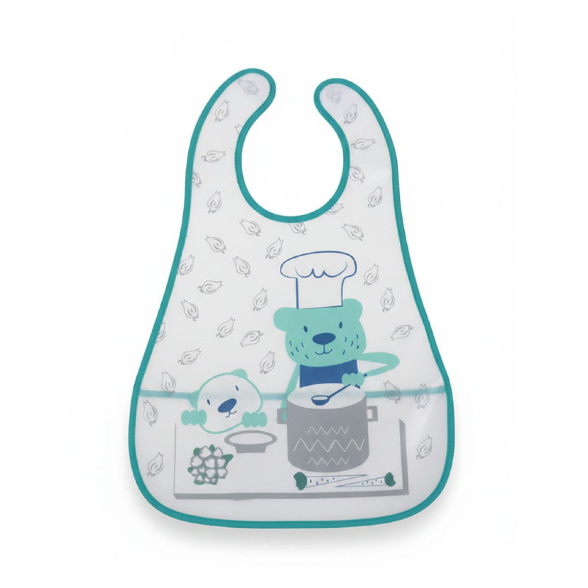 Σαλιάρα 6+ Μηνών (26x35) Gamberritos Little Chef 11025-4