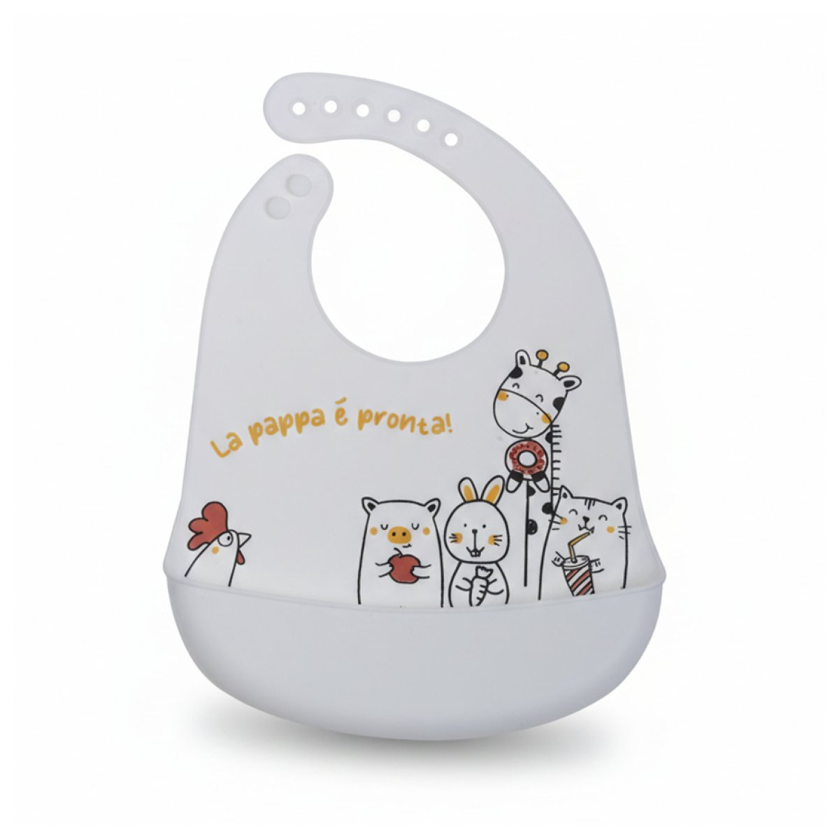 Gamberritos Under the Gamberritos Dinner Time Λευκό 11024-3