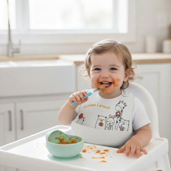 Gamberritos Under the Gamberritos Dinner Time Λευκό 11024-3