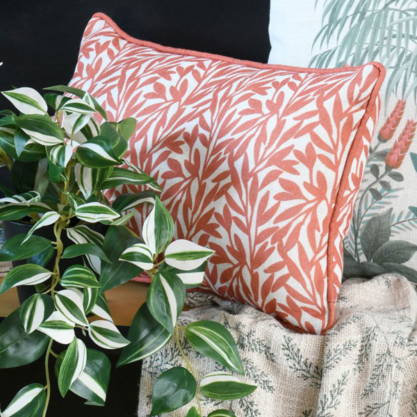 Διακοσμητικό Μαξιλάρι (30x50) S-F Antillia Marsala CD822004