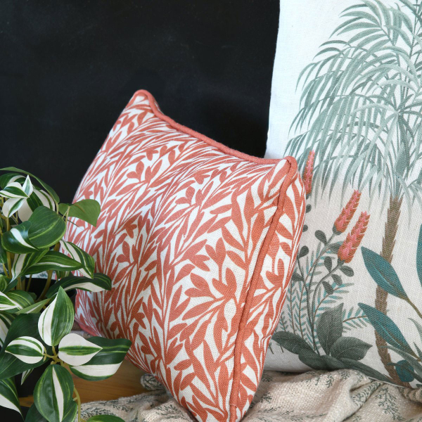 Διακοσμητικό Μαξιλάρι (30x50) S-F Antillia Marsala CD822004