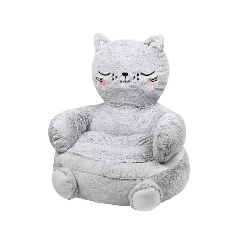 Παιδική Πολυθρόνα (45x45x45) S-F Louisa Gris C0E077002