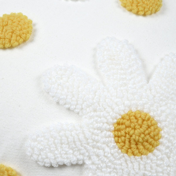 Διακοσμητικό Μαξιλάρι 2 Όψεων (45x45) S-F Camille Ecru CE206004