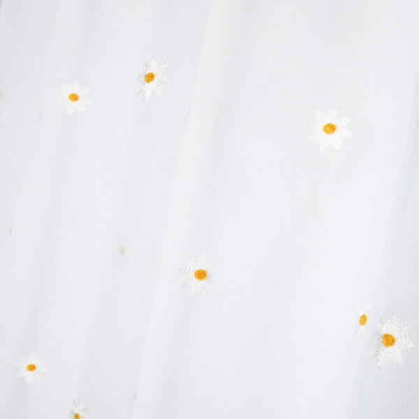 Κουρτίνα (140x260) Με Τρουκς S-F Camille Blanc CE206015