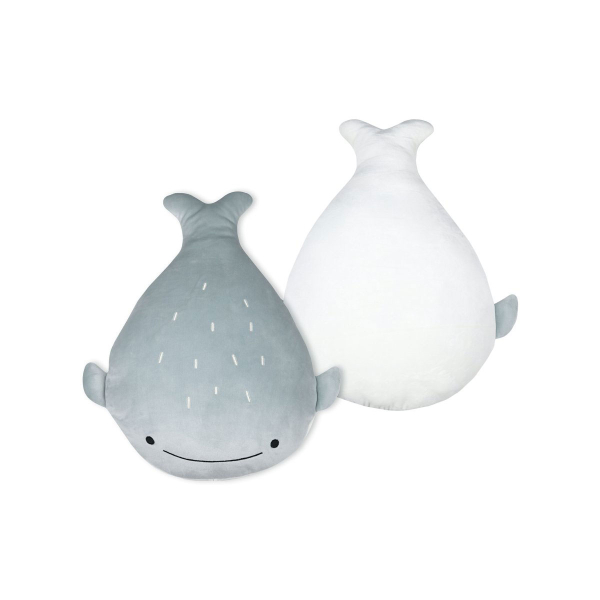 Διακοσμητικό Μαξιλάρι Βελουτέ 2 Όψεων (30x40) S-F Moby Blue C2E077001