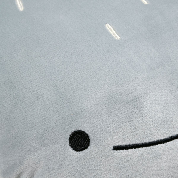 Διακοσμητικό Μαξιλάρι Βελουτέ 2 Όψεων (30x40) S-F Moby Blue C2E077001