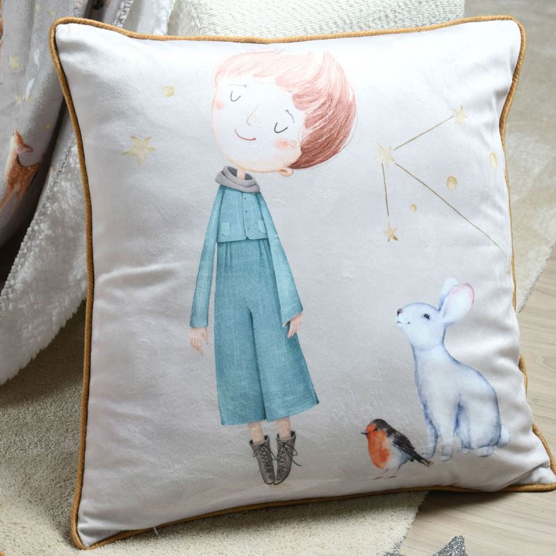 Διακοσμητικό Μαξιλάρι (50x50) S-F Ferdinand C1D929001