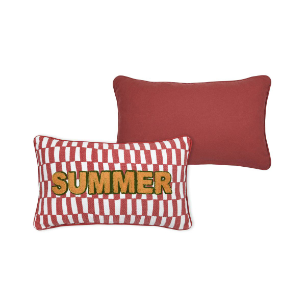 Διακοσμητικό Μαξιλάρι 2 Όψεων (30x50) S-F Maota Brique CE079009