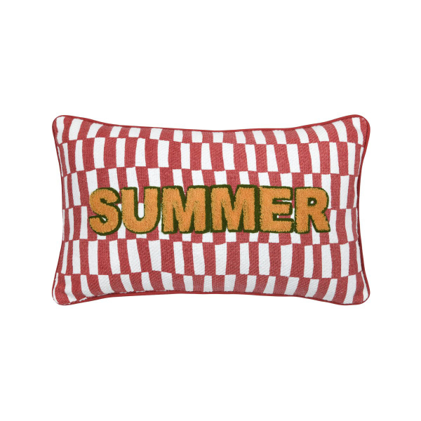 Διακοσμητικό Μαξιλάρι 2 Όψεων (30x50) S-F Maota Brique CE079009