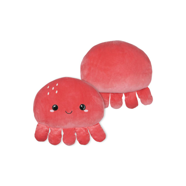 Διακοσμητικό Μαξιλάρι Βελουτέ (Φ37) S-F Moby Corail C1E077001