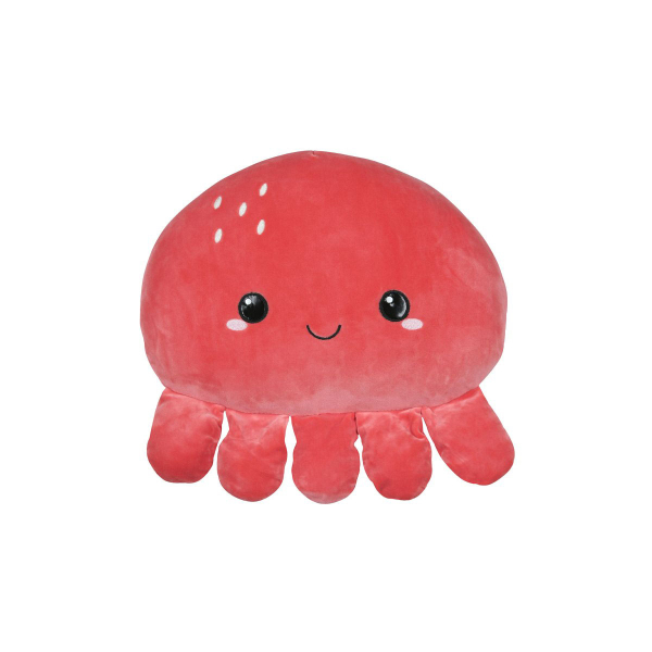 Διακοσμητικό Μαξιλάρι Βελουτέ (Φ37) S-F Moby Corail C1E077001