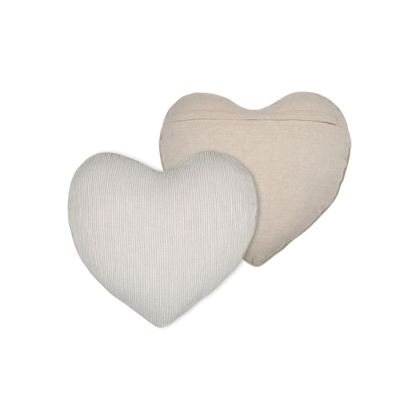 Διακοσμητικό Μαξιλάρι 2 Όψεων (Φ45) S-F Josepha Naturel CE140008