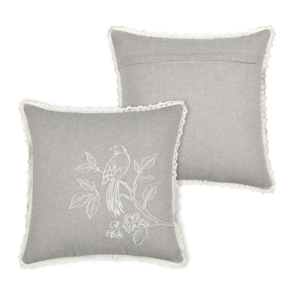 Διακοσμητικό Μαξιλάρι (40x40) S-F Clarine Beige C0D445003