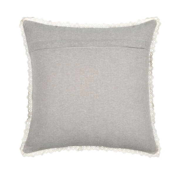 Διακοσμητικό Μαξιλάρι (40x40) S-F Clarine Beige C0D445003