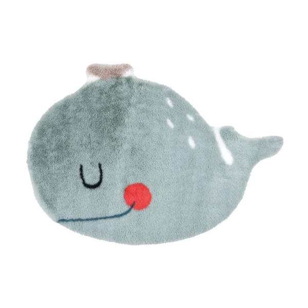 Παιδικό Πατάκι (85x60) S-F Moby Blue CE077002