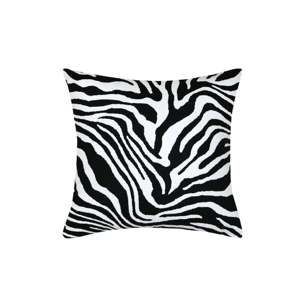 Διακοσμητική Μαξιλαροθήκη 2 Όψεων (40x40) S-F Zibra Noir C0D978001H