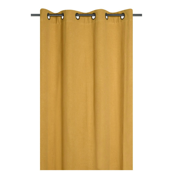 Κουρτίνα (140x260) Με Τρουκς S-F Monaco Curry CE282004