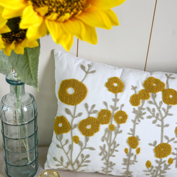 Διακοσμητικό Μαξιλάρι 2 Όψεων (40x60) S-F Camille Mustard CE206006