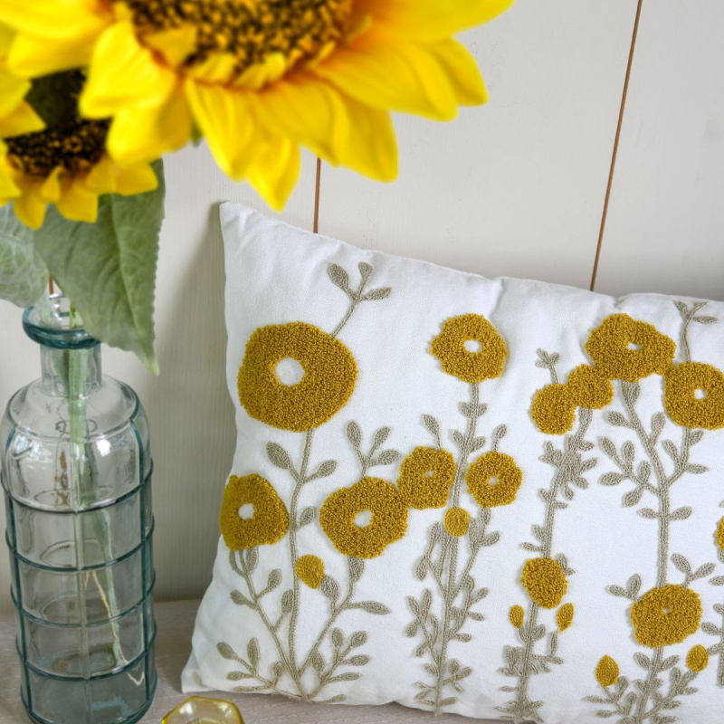 Διακοσμητικό Μαξιλάρι 2 Όψεων (40x60) S-F Camille Mustard CE206006