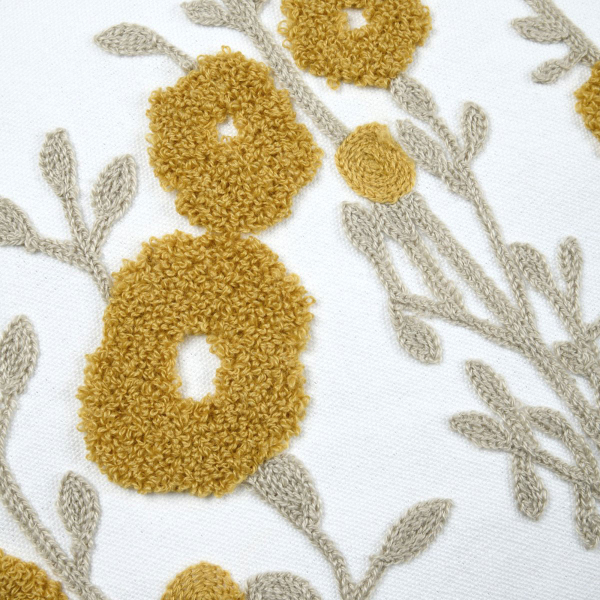 Διακοσμητικό Μαξιλάρι 2 Όψεων (40x60) S-F Camille Mustard CE206006