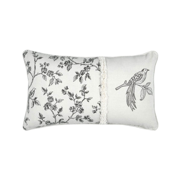 Διακοσμητικό Μαξιλάρι 2 Όψεων (30x50) S-F Clarine C3D445001