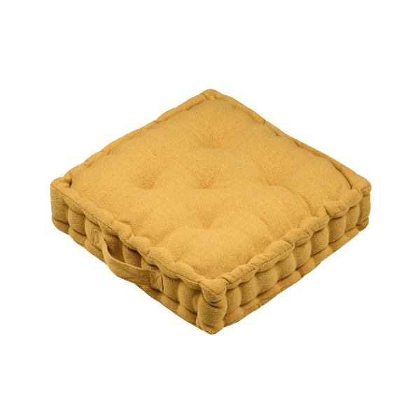 Μαξιλάρα Δαπέδου (50x50x10)S-F Monaco Curry CE282017