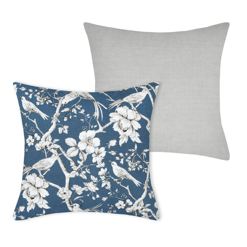 Διακοσμητική Μαξιλαροθήκη 2 Όψεων (40x40) S-F Brianna Blue C0D984001H