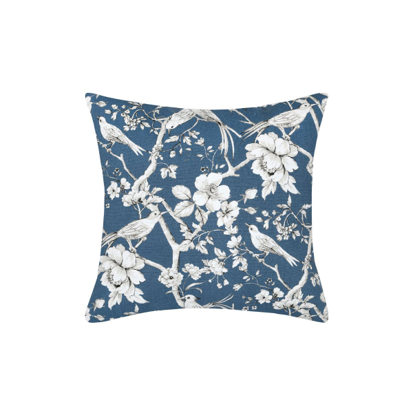 Διακοσμητική Μαξιλαροθήκη 2 Όψεων (40x40) S-F Brianna Blue C0D984001H