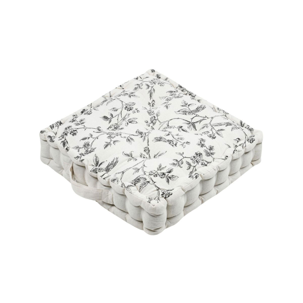 Μαξιλάρα Δαπέδου (45x45x10) S-F Clarine Ecru C5D445001