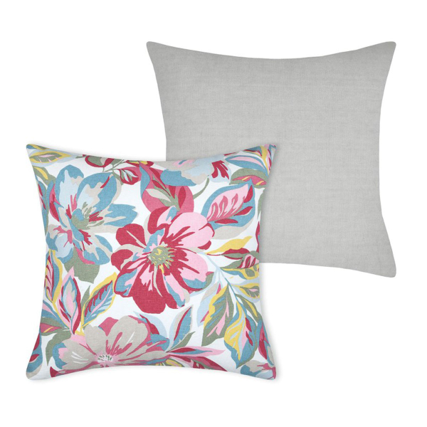 Διακοσμητική Μαξιλαροθήκη 2 Όψεων (40x40) S-F Lisana Multicolor C0D977001H