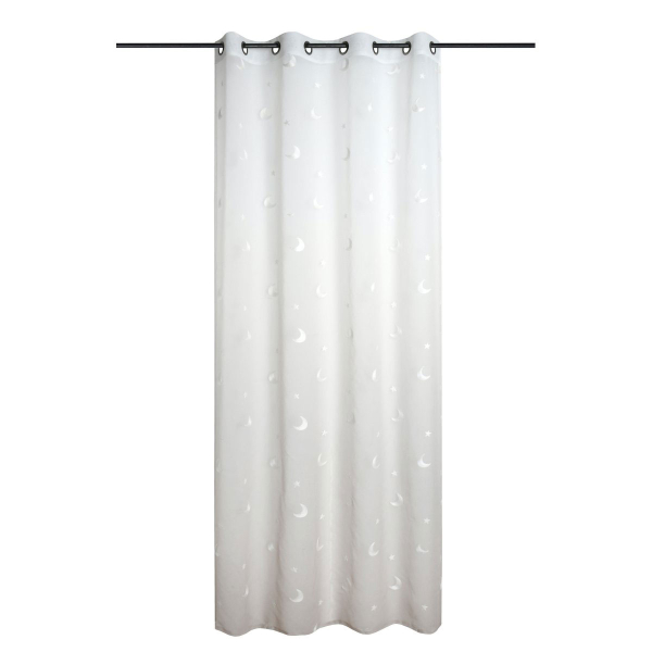 Κουρτίνα (140x260) Με Τρουκς S-F Moonlight Naturel R6D966001VL