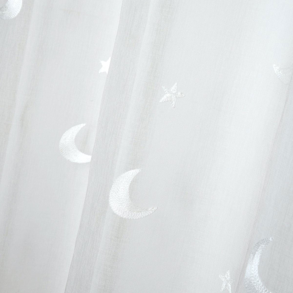 Κουρτίνα (140x260) Με Τρουκς S-F Moonlight Naturel R6D966001VL