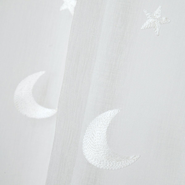 Κουρτίνα (140x260) Με Τρουκς S-F Moonlight Naturel R6D966001VL