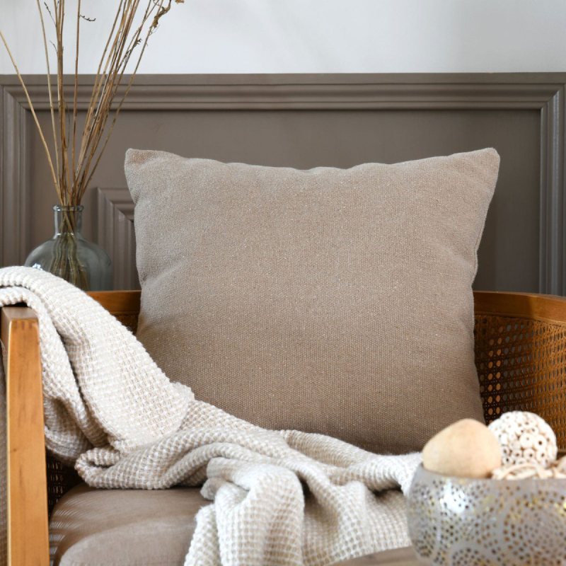 Διακοσμητικό Μαξιλάρι (45x45) S-F Monaco Naturel CE282006