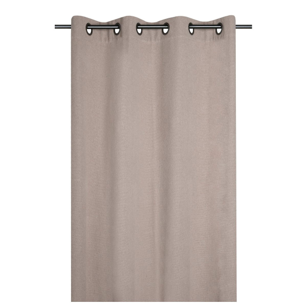 Κουρτίνα (140x260) Με Τρουκς S-F Monaco Naturel CE282002