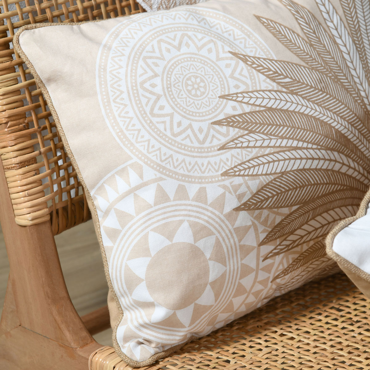 Διακοσμητικό Μαξιλάρι 2 Όψεων (40x60) S-F Mekong Naturel CE172008