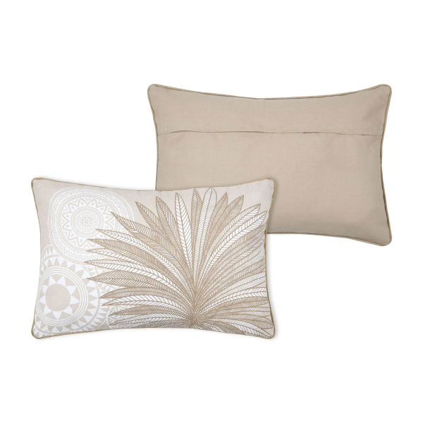 Διακοσμητικό Μαξιλάρι 2 Όψεων (40x60) S-F Mekong Naturel CE172008