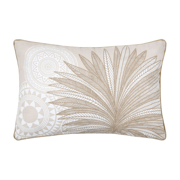 Διακοσμητικό Μαξιλάρι 2 Όψεων (40x60) S-F Mekong Naturel CE172008