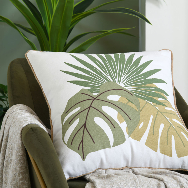 Διακοσμητικό Μαξιλάρι 2 Όψεων (50x50) S-F Cambodge Vert CE127002