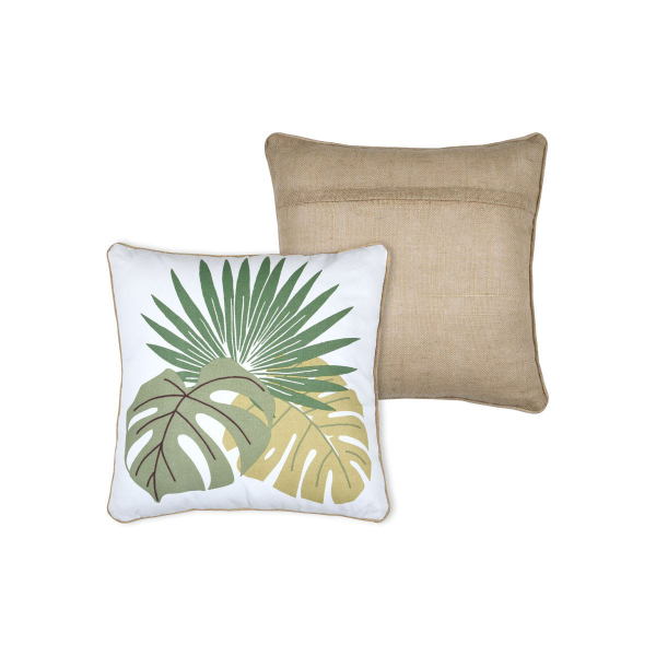 Διακοσμητικό Μαξιλάρι 2 Όψεων (50x50) S-F Cambodge Vert CE127002