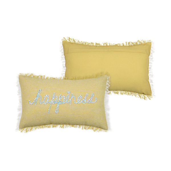 Διακοσμητικό Μαξιλάρι 2 Όψεων (30x50) S-F Milly Citron C3D702002