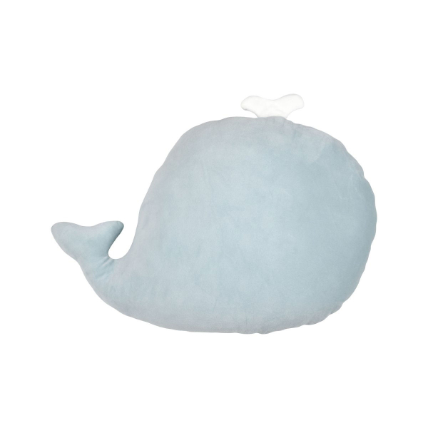 Διακοσμητικό Μαξιλάρι Βελουτέ (45x30) S-F Moby Blue C3E077001